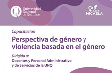 Capacitación sobre perspectiva de género y violencia