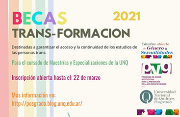 Becas transformacion