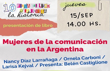 mujeres de la comunicación en argentina