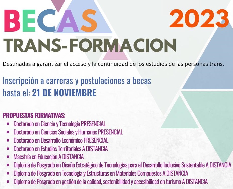 becas trans